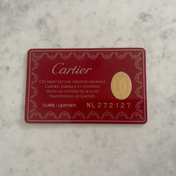 Cartier Cabochon tote with matching wallet - Picture 7 of 11